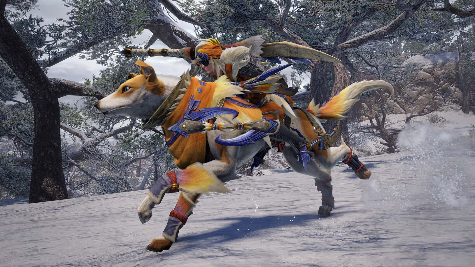 怪物猎人崛起 曙光 MONSTER HUNTER RISE 豪华中文版全息投影